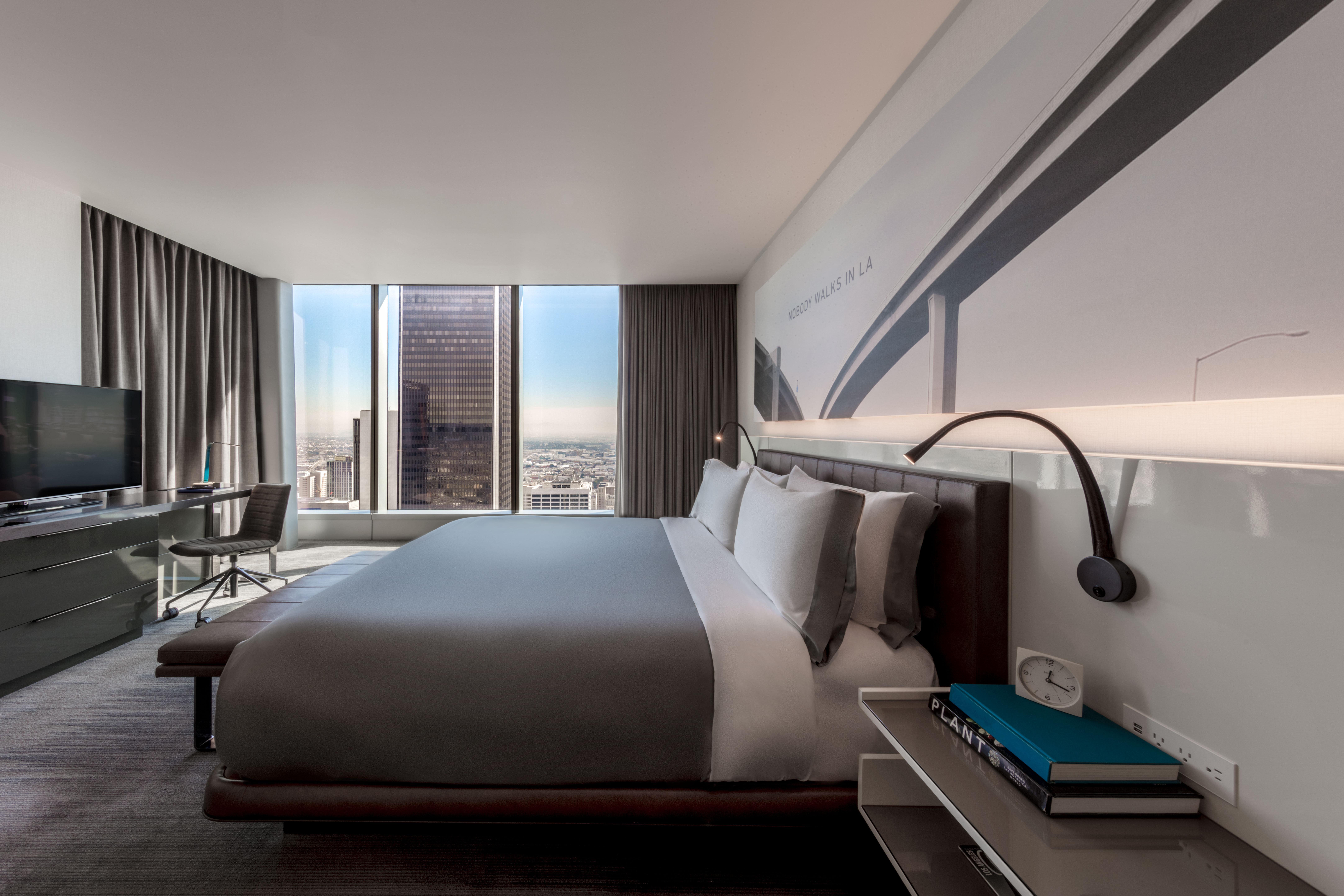 Intercontinental - Angeles Downtown By Ihg 5* Los Angeles